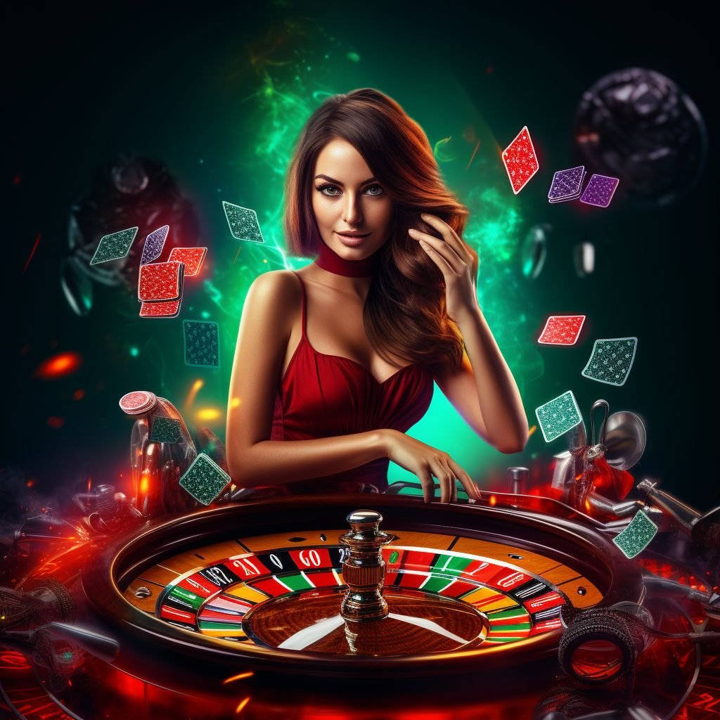 alibabaslot live-dealer studio with multi-camera blackjack table and professional dealer